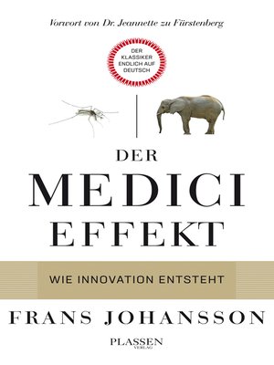 cover image of Der Medici-Effekt